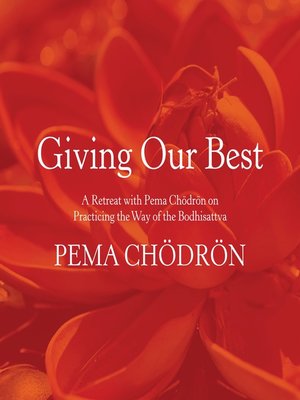 cover image of Giving Our Best